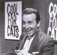 Kent Walton presenting 'Cool For Cats' 
