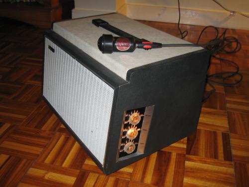 Oisin's 5W Hacker Amplifier